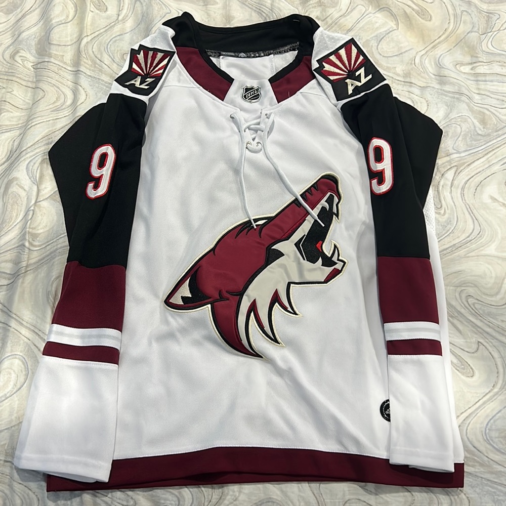 Clayton Keller Arizona Coyotes Jersey